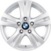 BMW 222 Silver Wheel Img 1