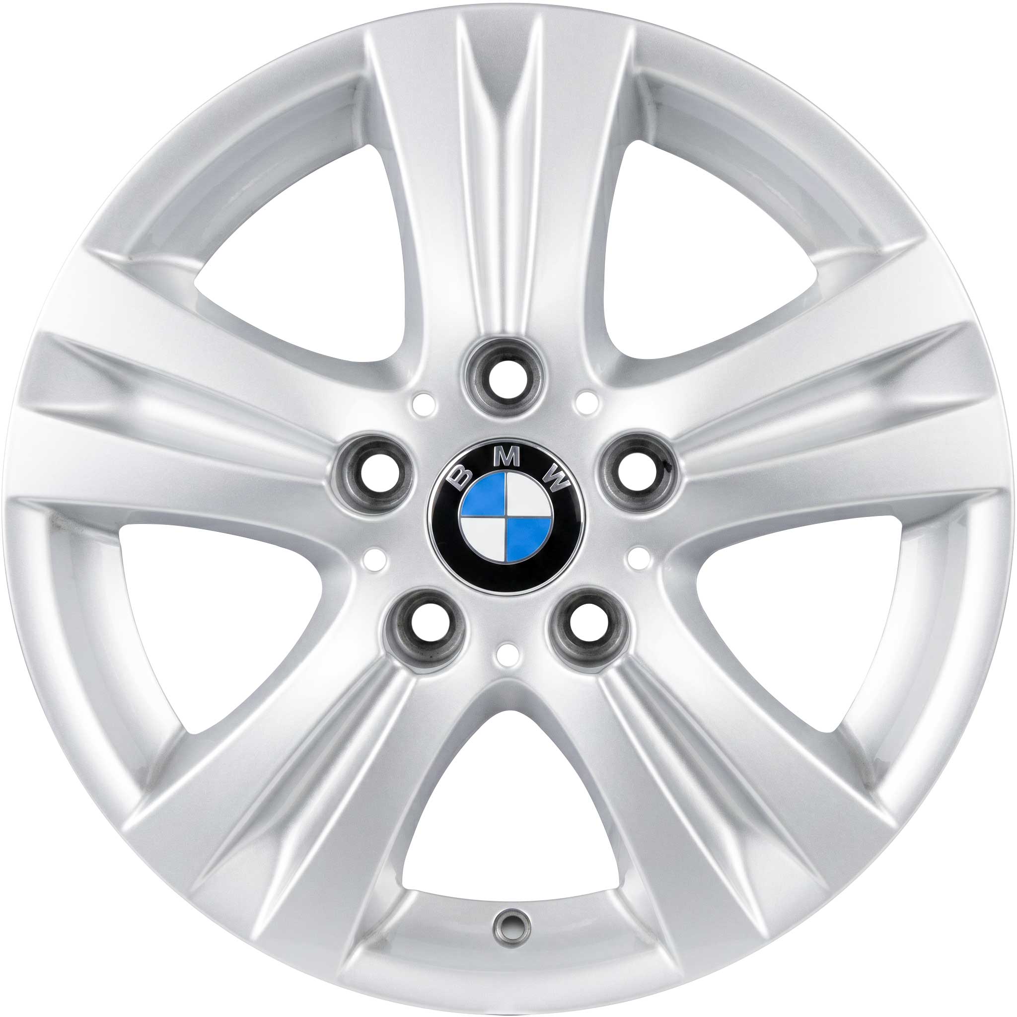 BMW 222 Silver Alloy Wheel Product Image #1