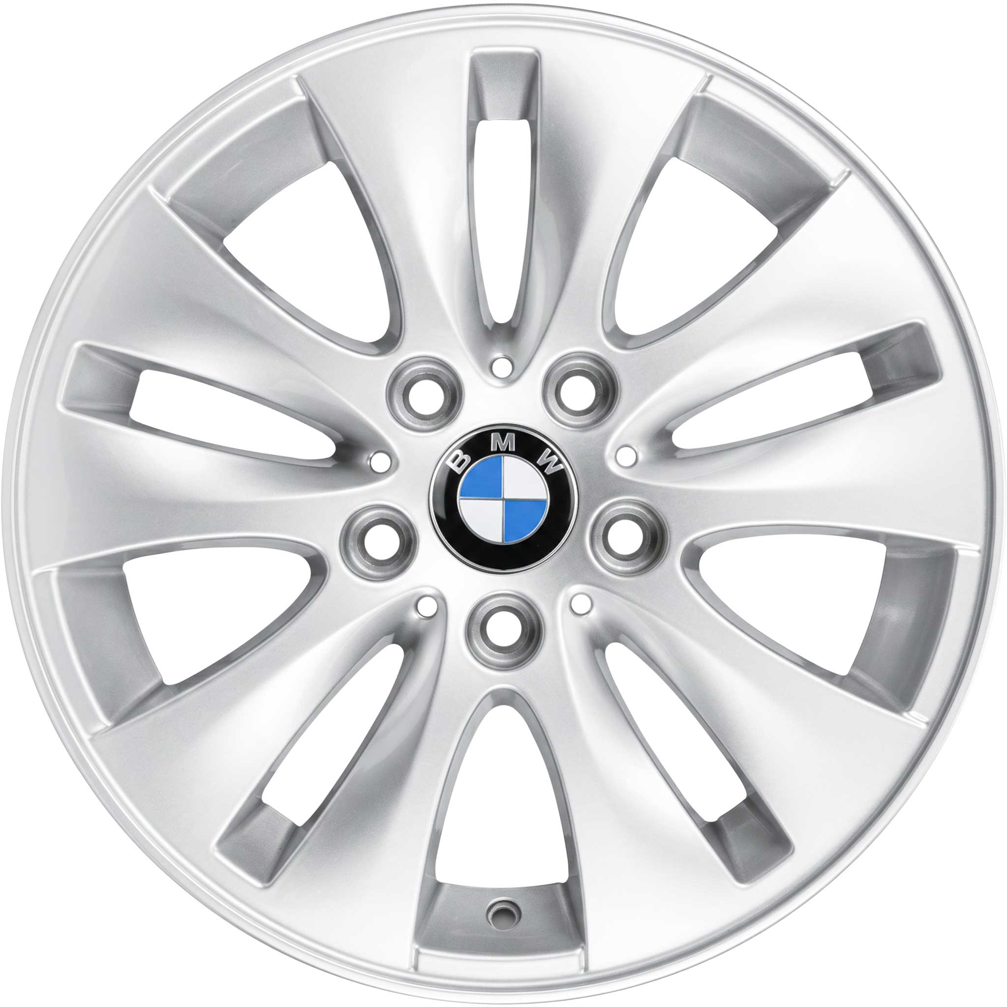 BMW 229 Silver Alloy Wheel Product Image #1