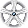 BMW 262 Silver Wheel Img 1