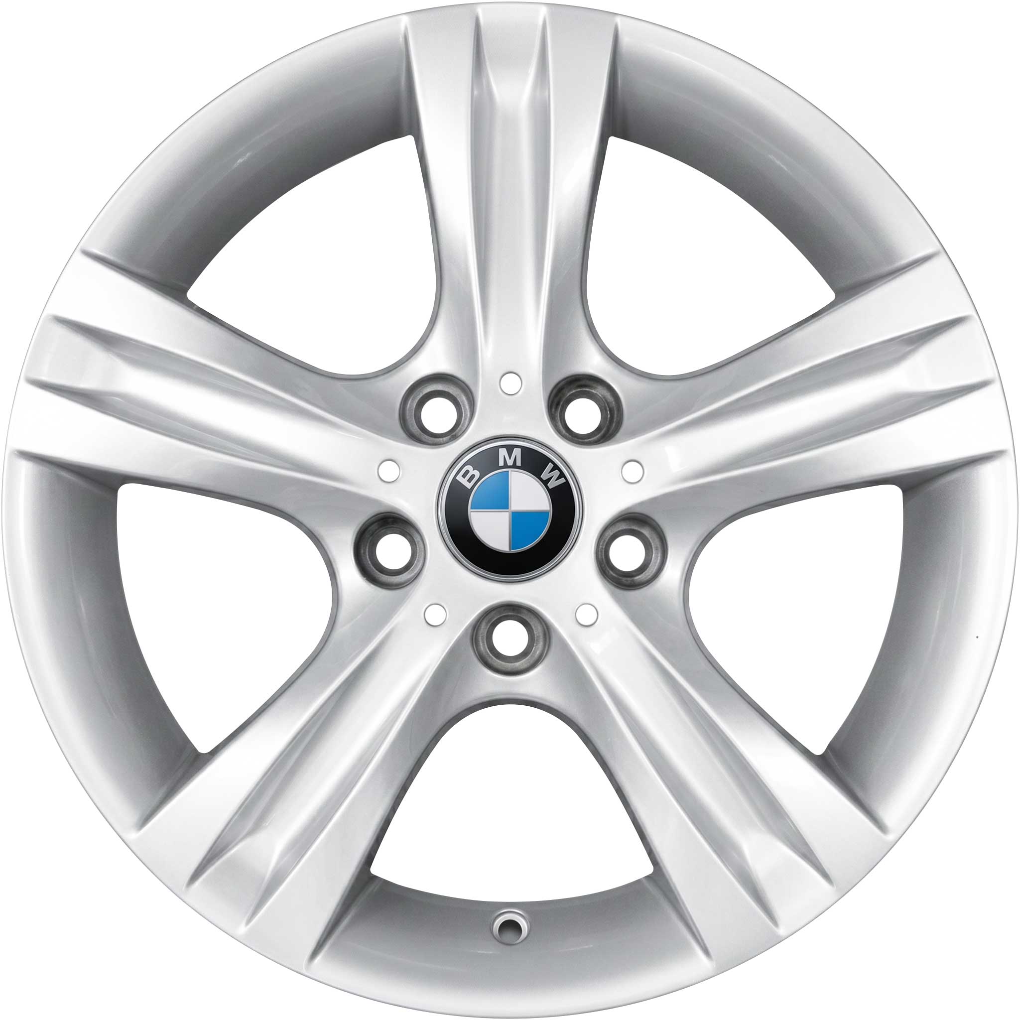 BMW 262 Silver Alloy Wheel Product Image #1