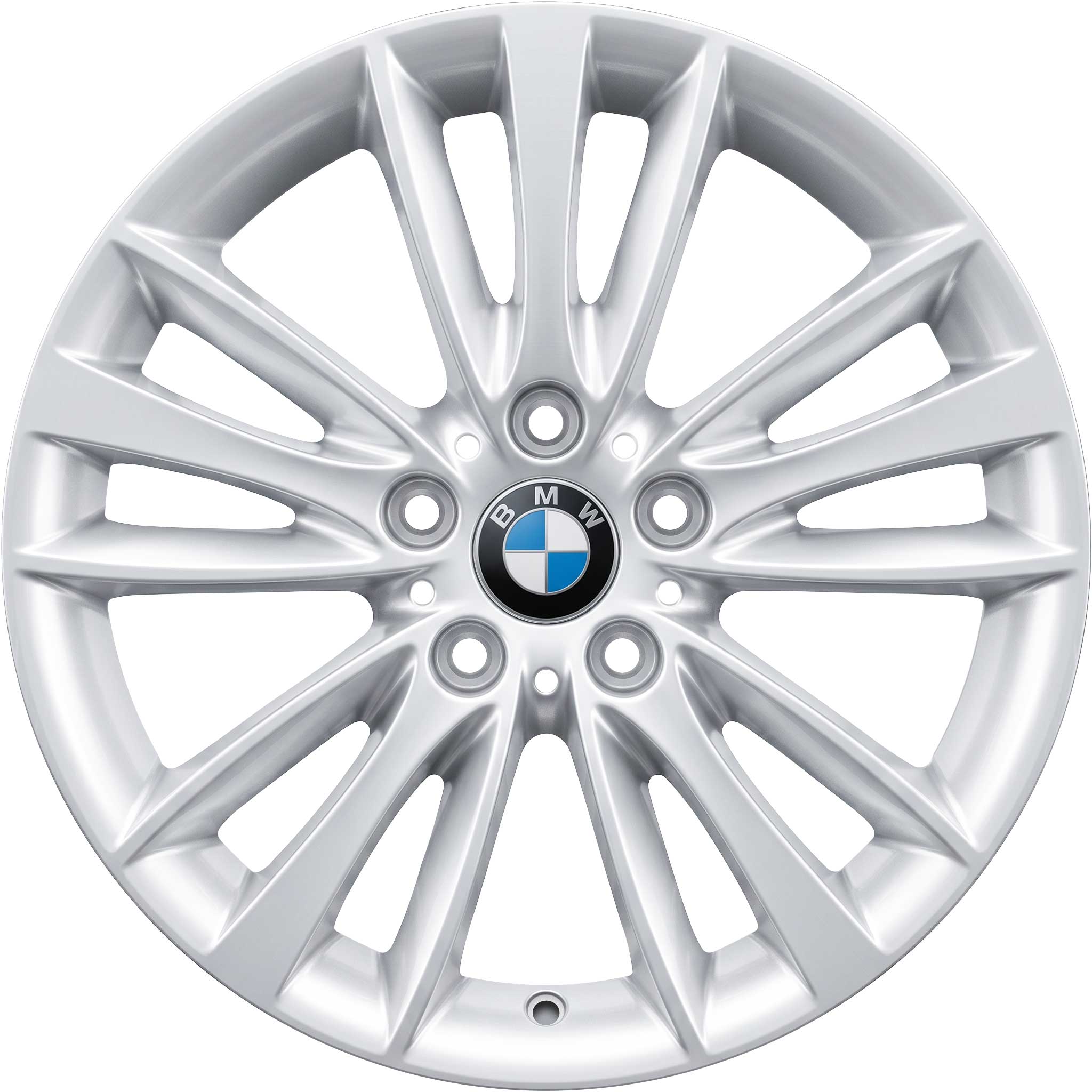 BMW 263 Silver Alloy Wheel Product Image #1