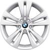 BMW 266 Silver Wheel Img 1