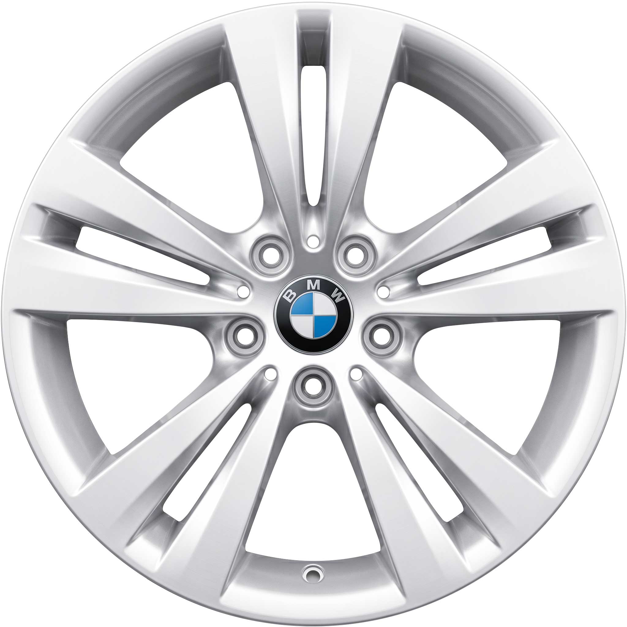 BMW 266 Silver Alloy Wheel Product Image #1