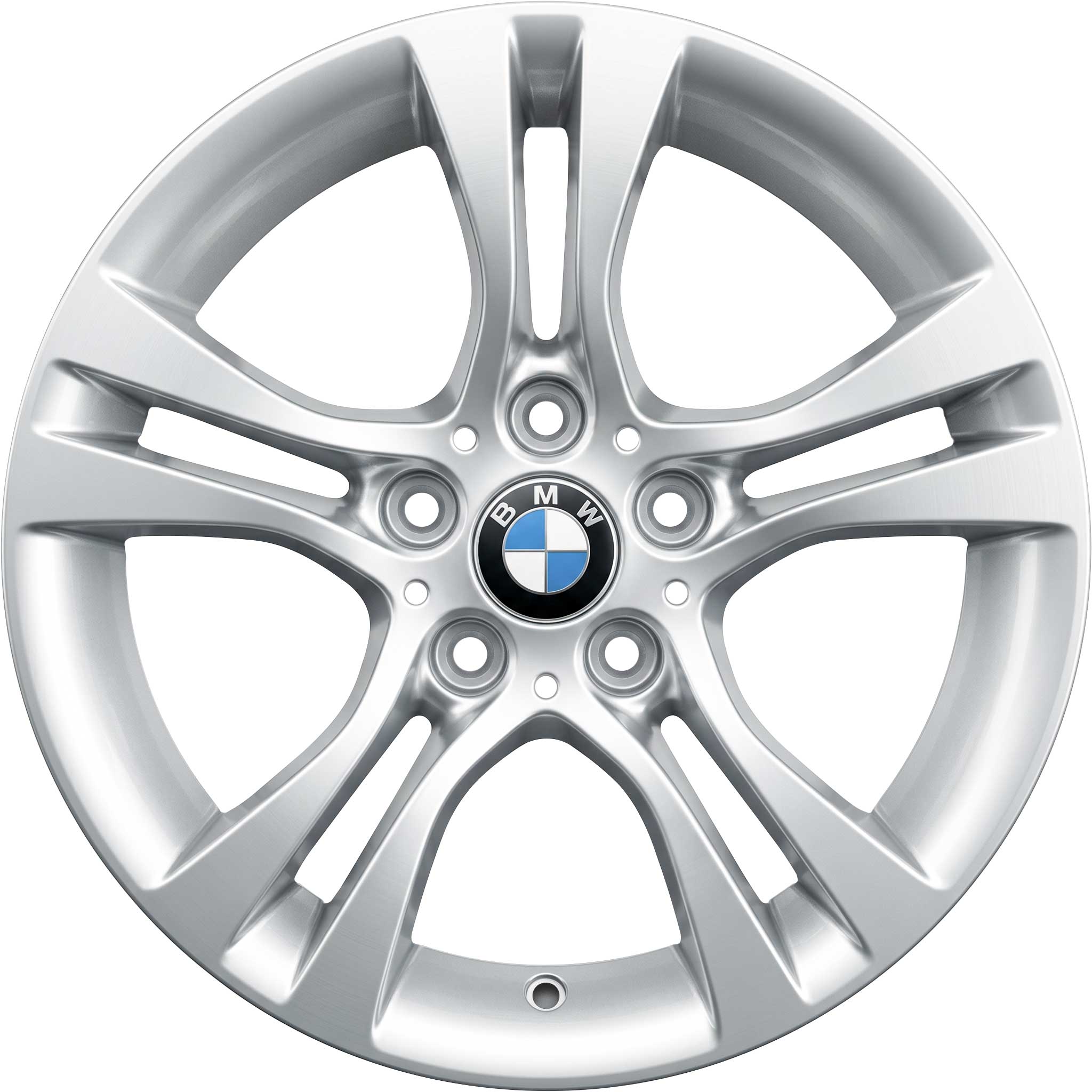 BMW 268 Silver Alloy Wheel Product Image #1