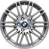 BMW 269 Performance Silver with Bright Turned Wheel Img 1