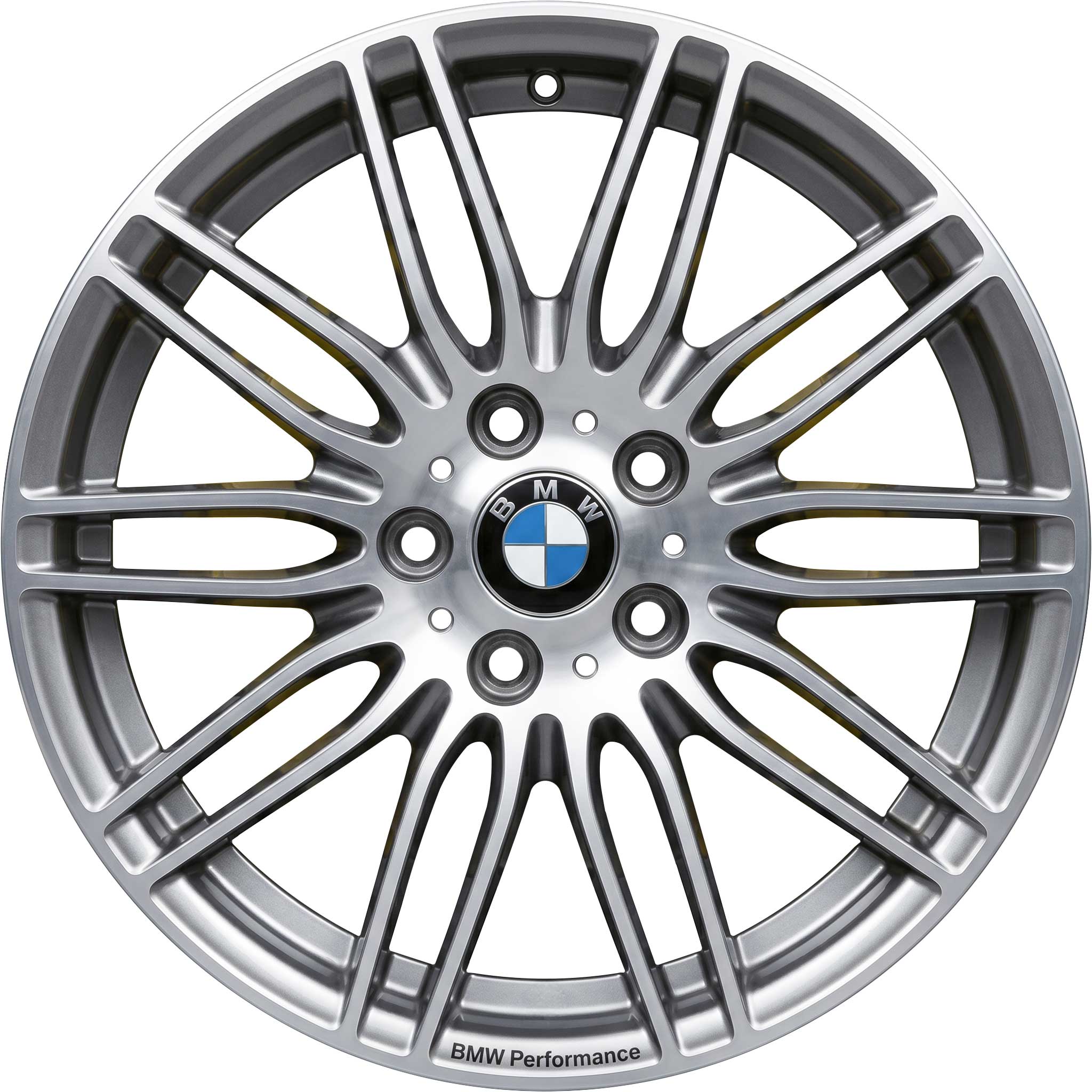 BMW 269 Performance Silver with Bright Turned Alloy Wheel Product Image #1