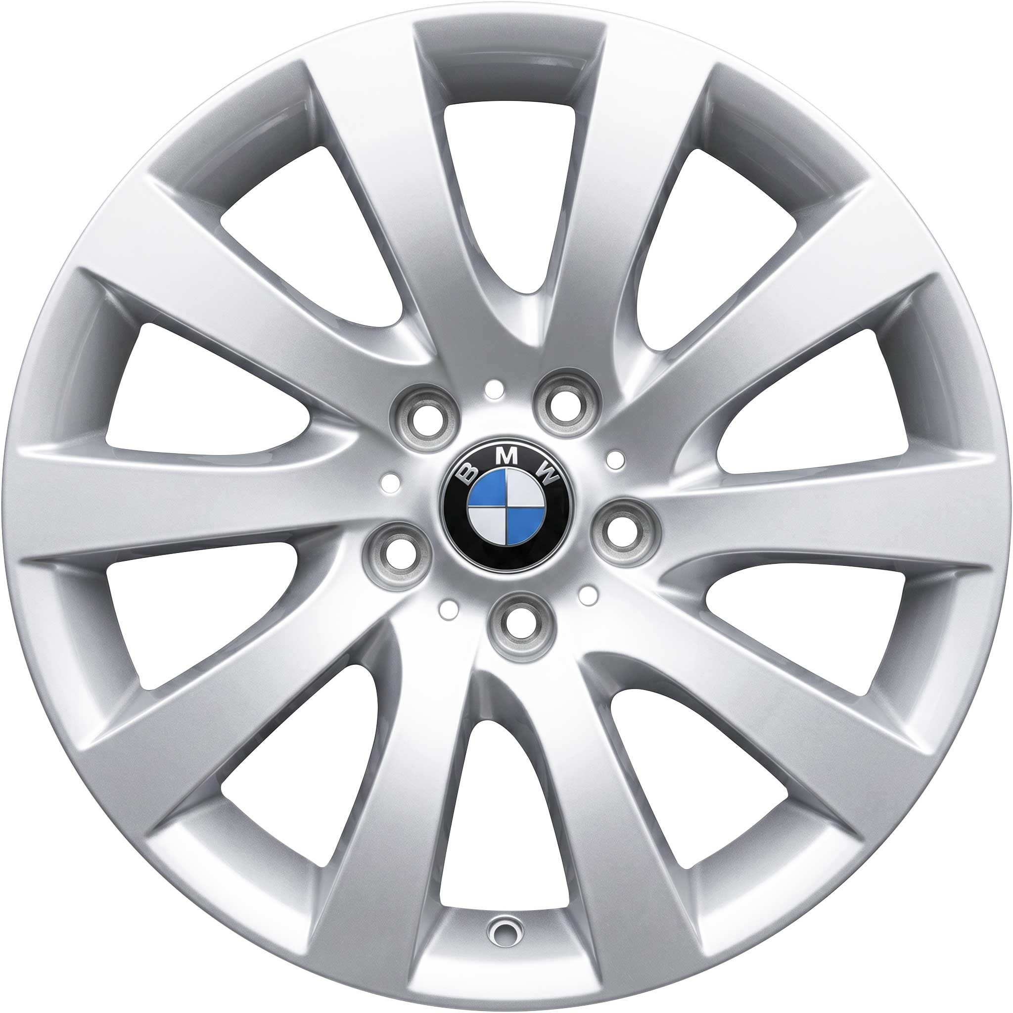 BMW 271 Silver Alloy Wheel Product Image #1