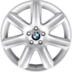 BMW 272 Silver Alloy Wheel for BMW 7 Series F02 - Sizes 19in