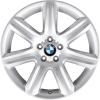 BMW 272 Silver Wheel Img 1