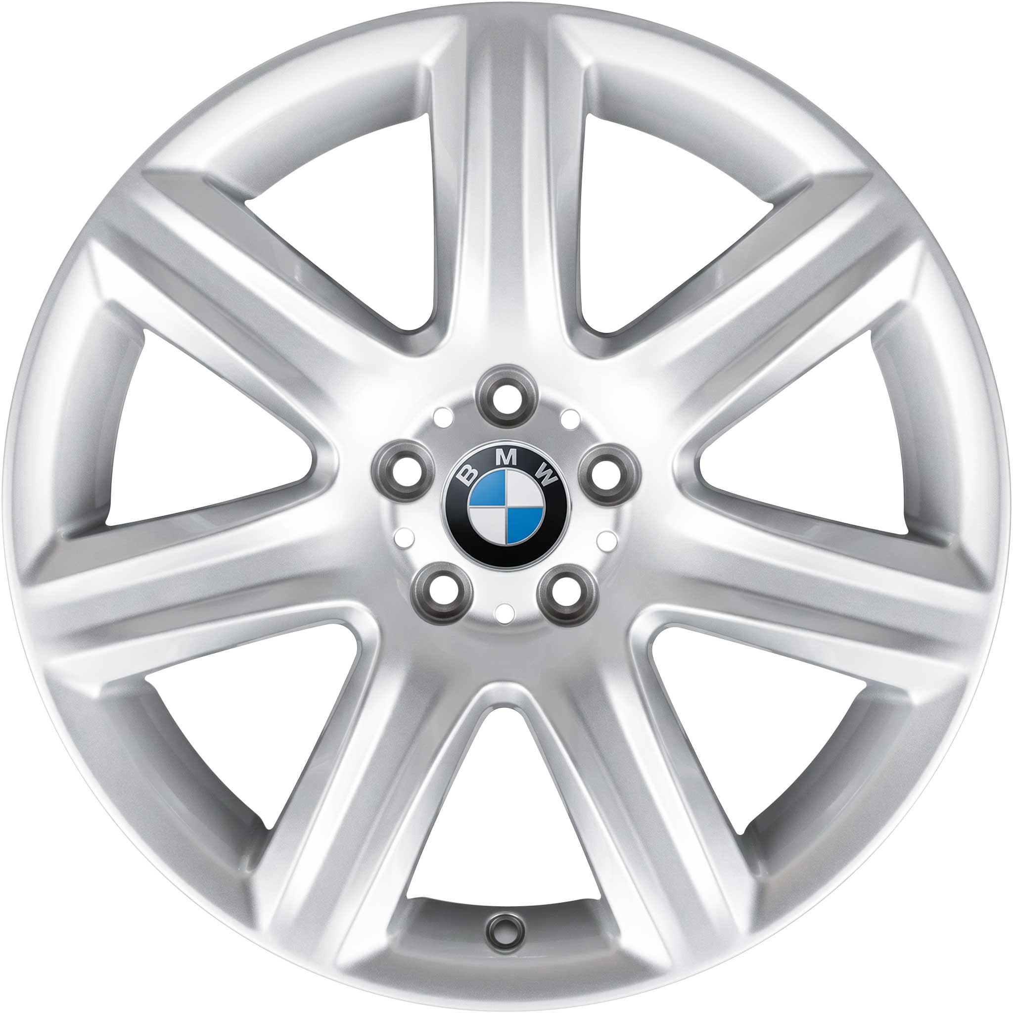 BMW 272 Silver Alloy Wheel Product Image #1