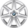 BMW 272 Silver Wheel Img 1