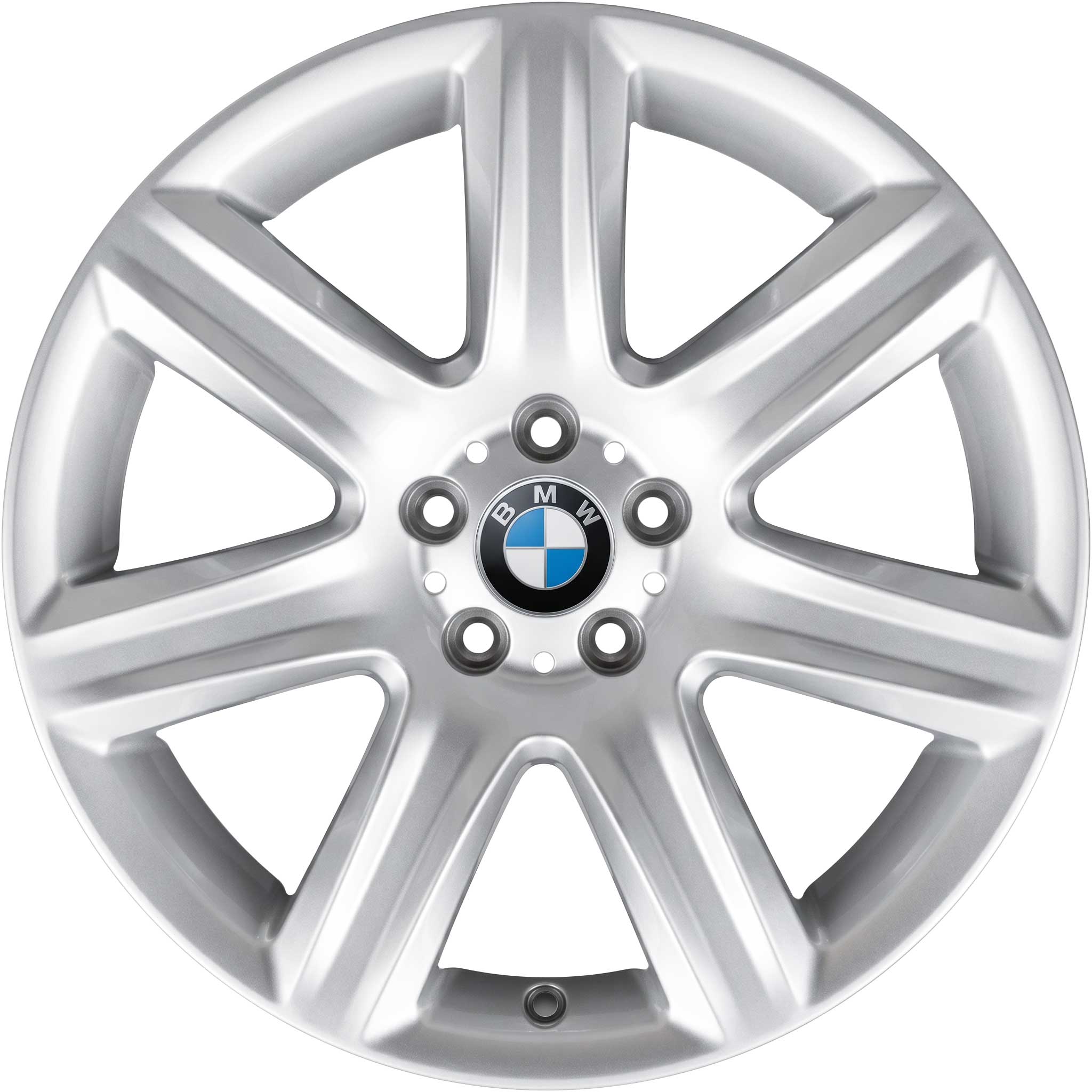 BMW 272 Silver Alloy Wheel Product Image #1