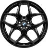 BMW 215 Black Wheel Img 1
