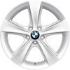 BMW 128 Silver Wheel Img 1