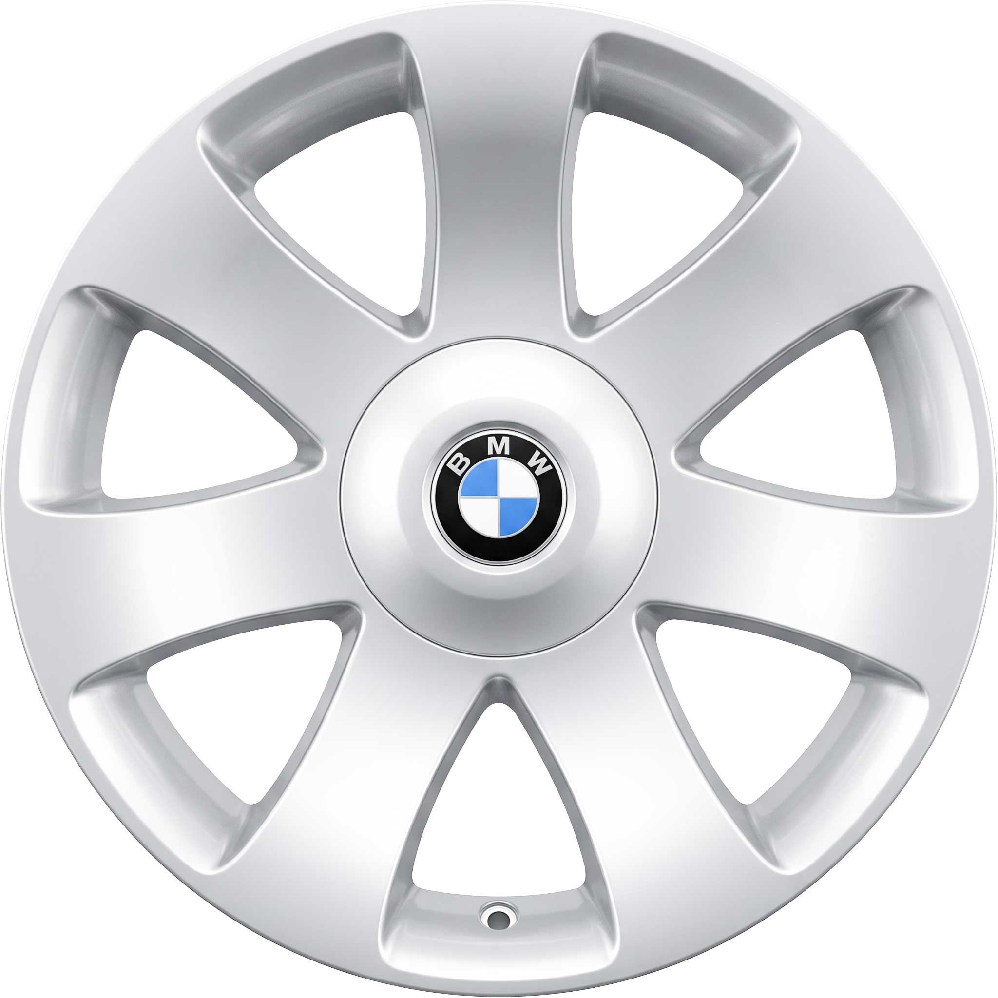 BMW 175 Silver Alloy Wheel Product Image #1