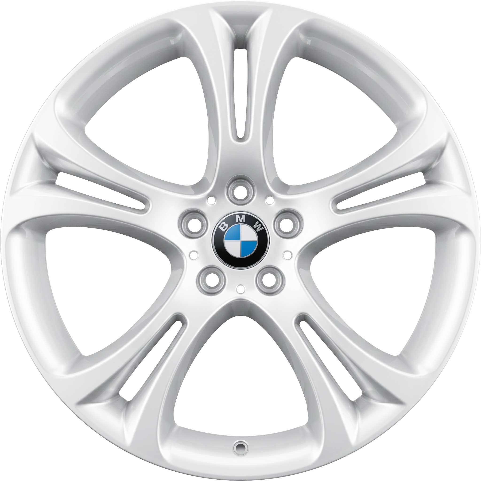 BMW 275 Silver Alloy Wheel Product Image #1