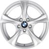 BMW 276 Silver Wheel Img 1