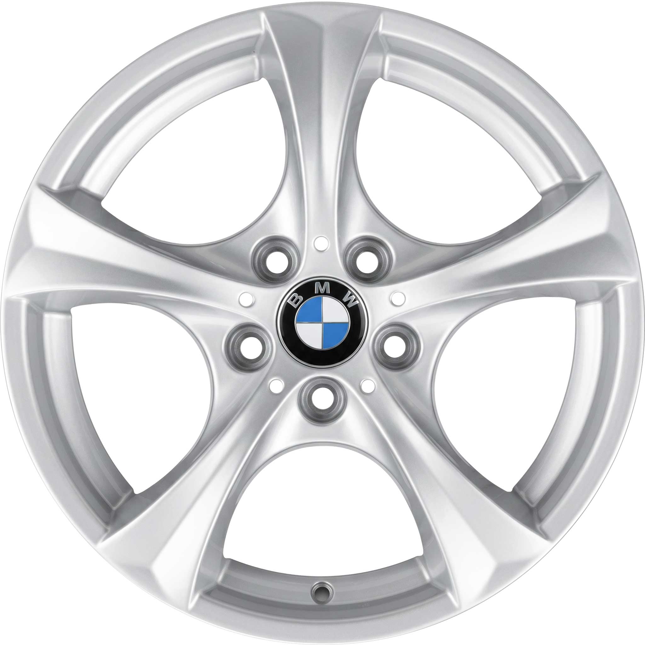 BMW 276 Silver Alloy Wheel Product Image #1