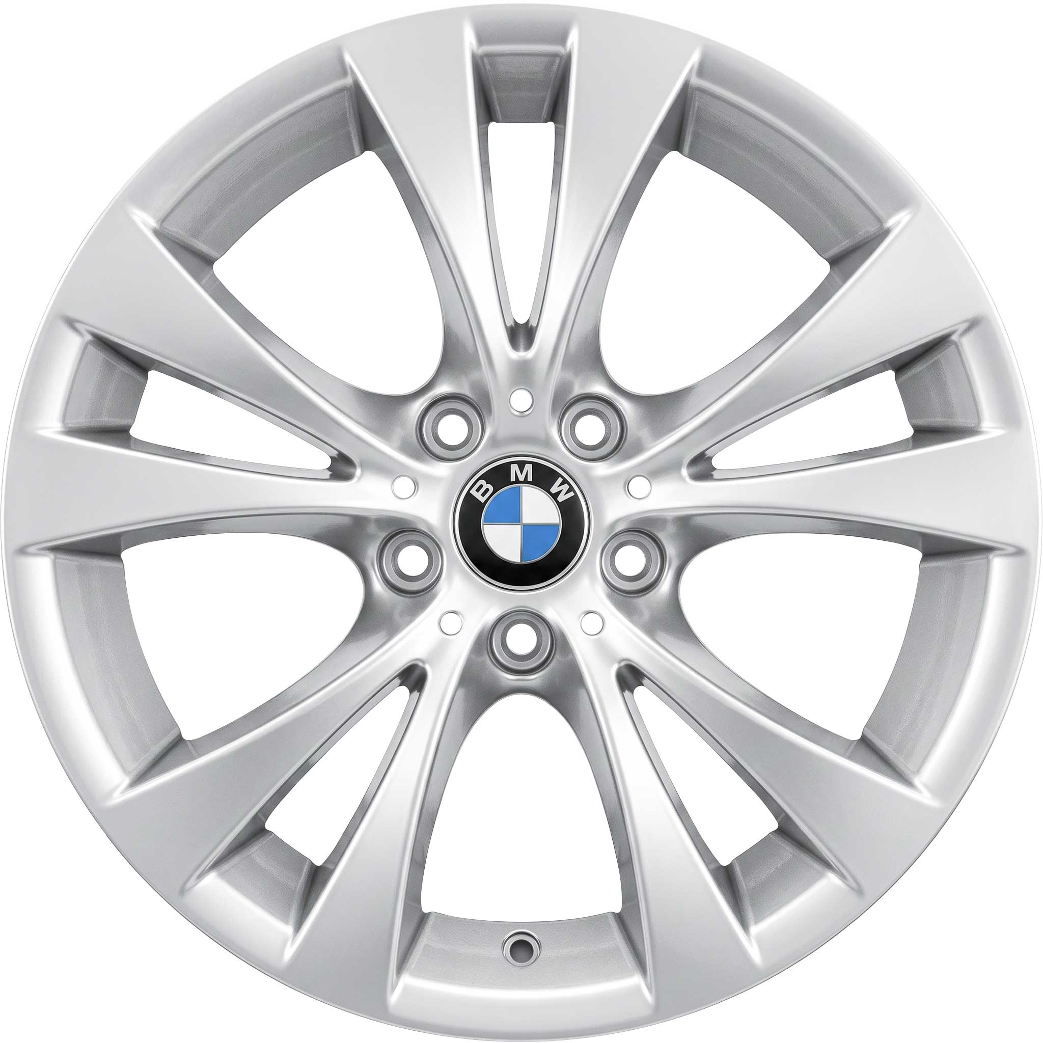 BMW 277 Silver Alloy Wheel Product Image #1