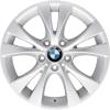 BMW 277 Silver Wheel Img 1