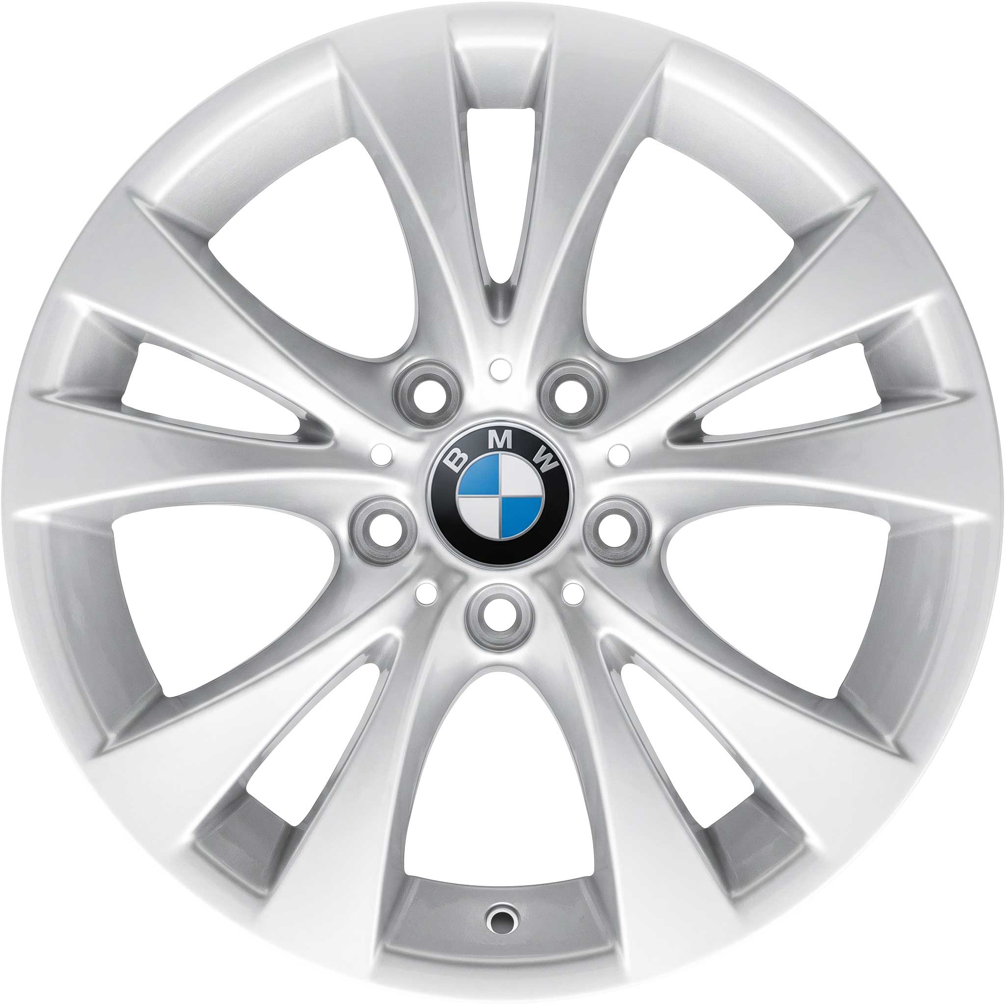 BMW 277 Silver Alloy Wheel Product Image #1