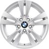 BMW 278 Silver Wheel Img 1
