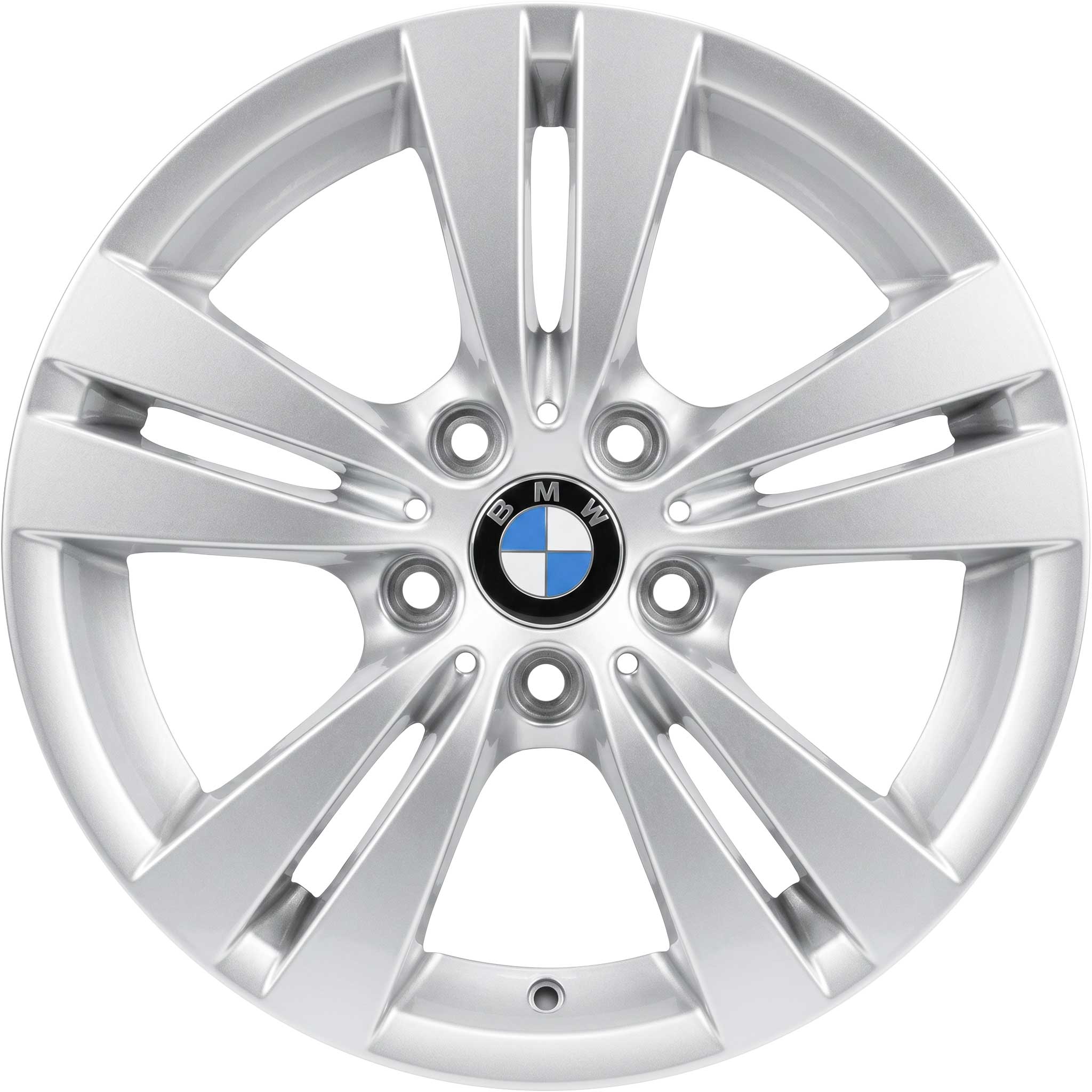 BMW 278 Silver Alloy Wheel Product Image #1