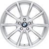 BMW 281 Silver Wheel Img 1