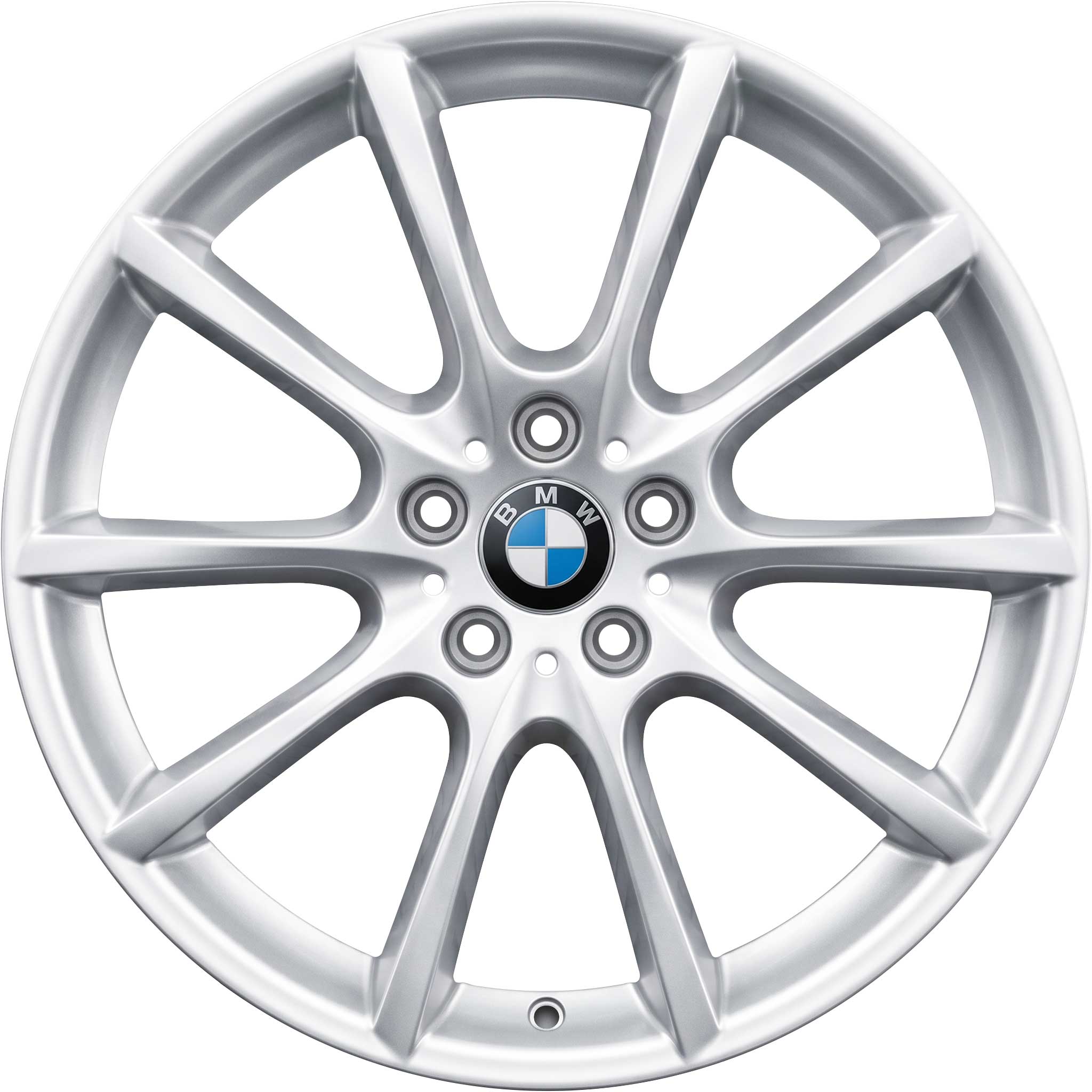 BMW 281 Silver Alloy Wheel Product Image #1