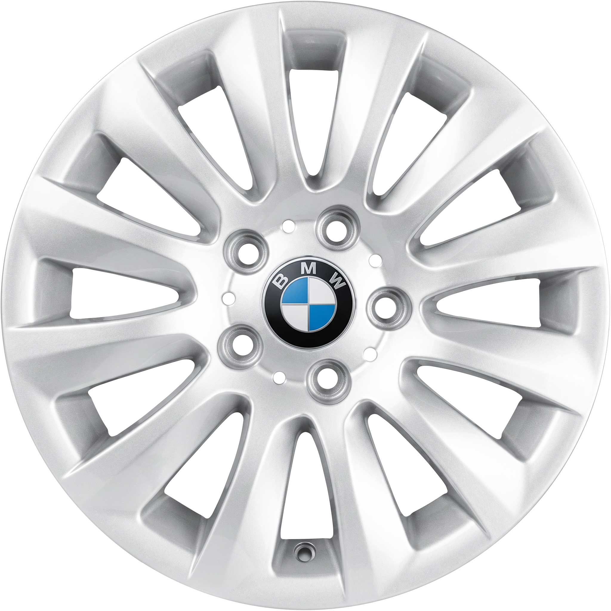 BMW 282 Silver Alloy Wheel Product Image #1