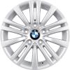 BMW 283 Silver Wheel Img 1