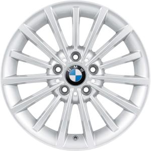 BMW 284 Silver Alloy Wheel for BMW 3 Series E90 - Sizes 17in