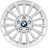 BMW 284 Silver Wheel Img 1