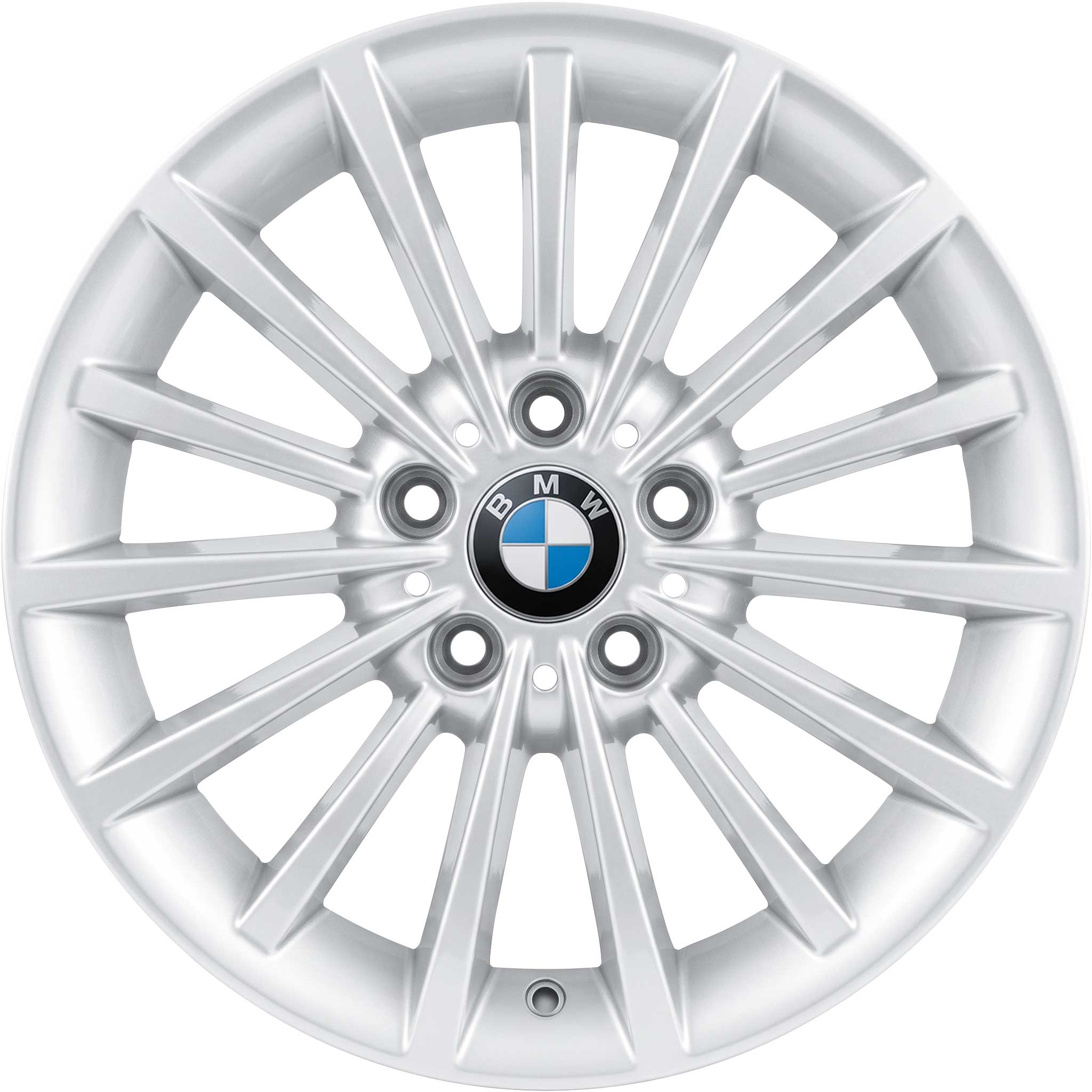 BMW 284 Silver Alloy Wheel Product Image #1