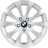 BMW 285 Silver Wheel Img 1