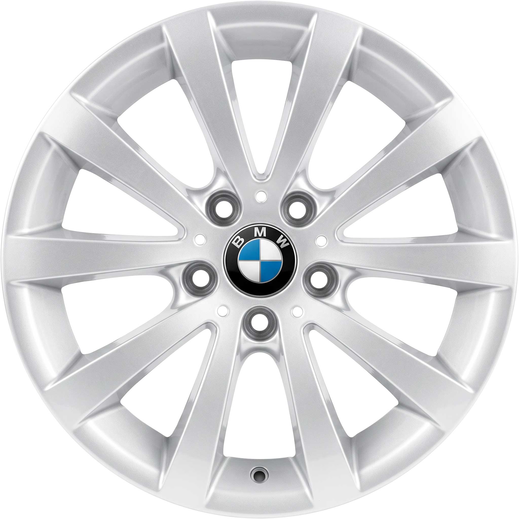 BMW 285 Silver Alloy Wheel Product Image #1