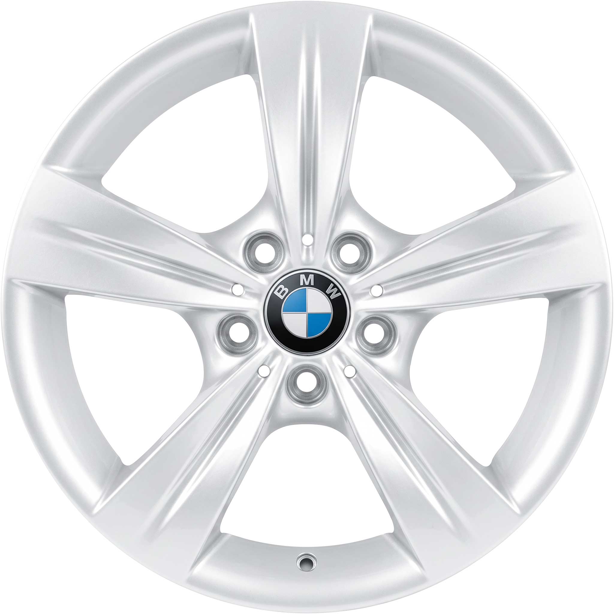 BMW 287 Silver Alloy Wheel Product Image #1