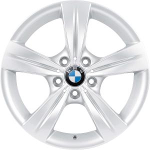 BMW 287 Silver Alloy Wheel for BMW 3 Series E90 - Sizes 18in