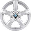 BMW 290 Silver Wheel Img 1