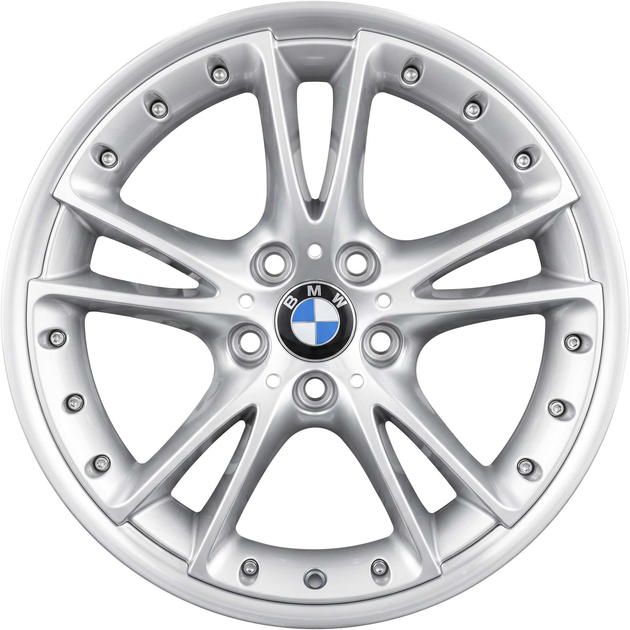 BMW 294 Silver Alloy Wheel Product Image #1