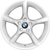 BMW 295 Silver Wheel Img 1