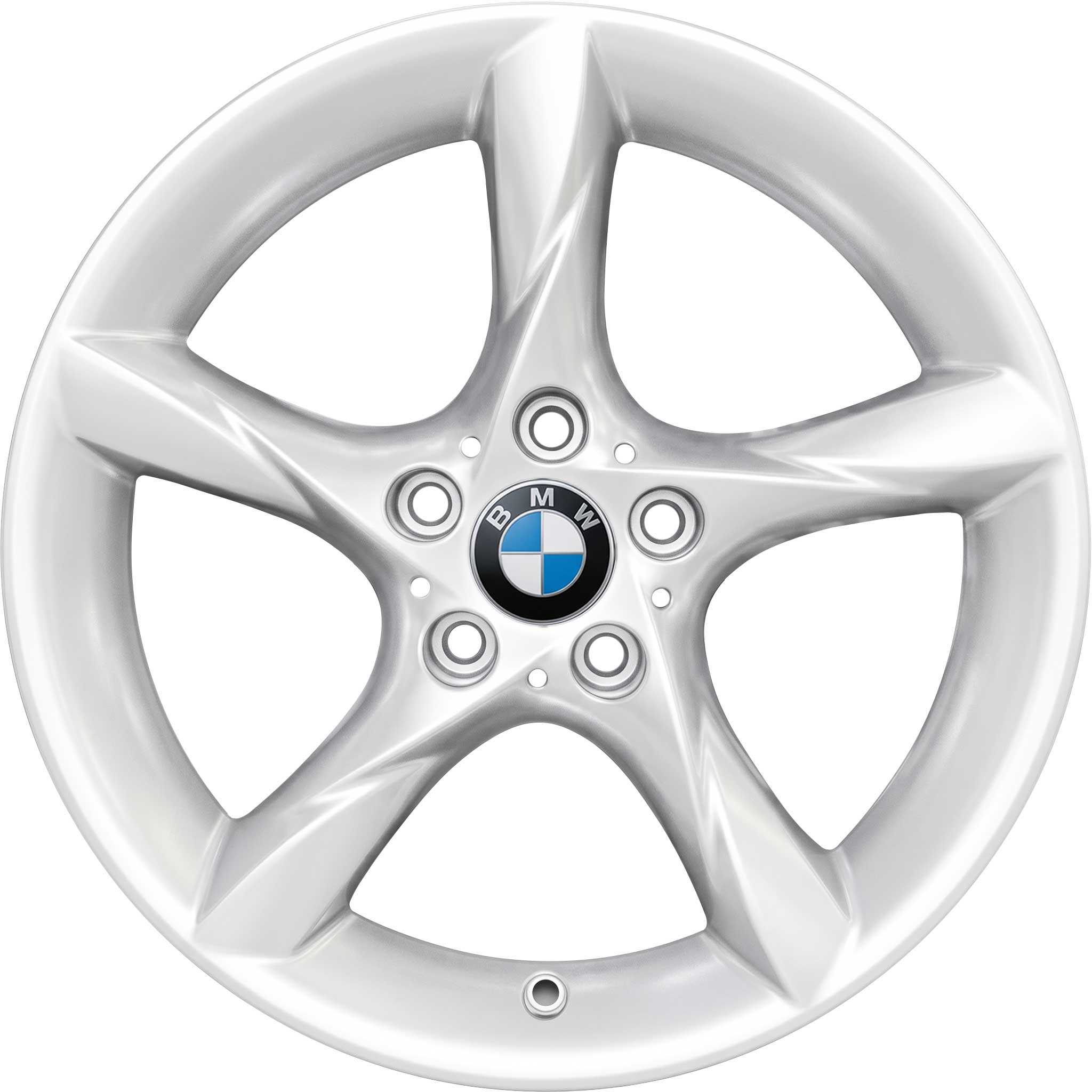 BMW 295 Silver Alloy Wheel Product Image #1