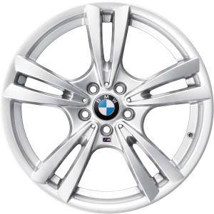 BMW 299M Silver Alloy Wheel for BMW X6 E71 - Sizes 20in