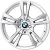 BMW 299M Silver Wheel Img 1