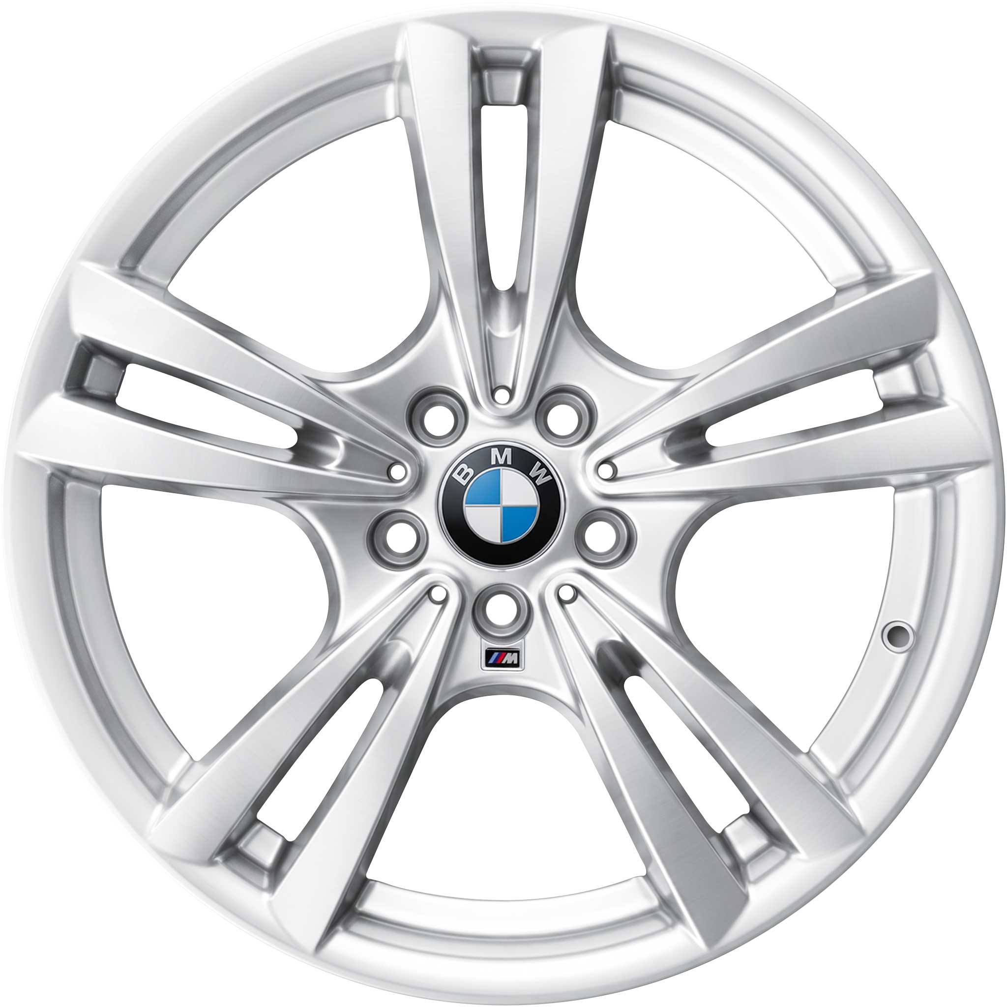 BMW 299M Silver Alloy Wheel Product Image #1
