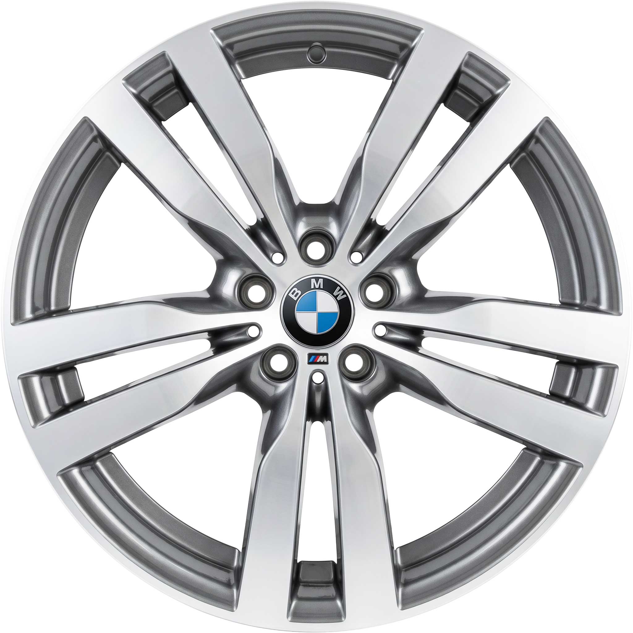 BMW 300M Silver Alloy Wheel Product Image #1