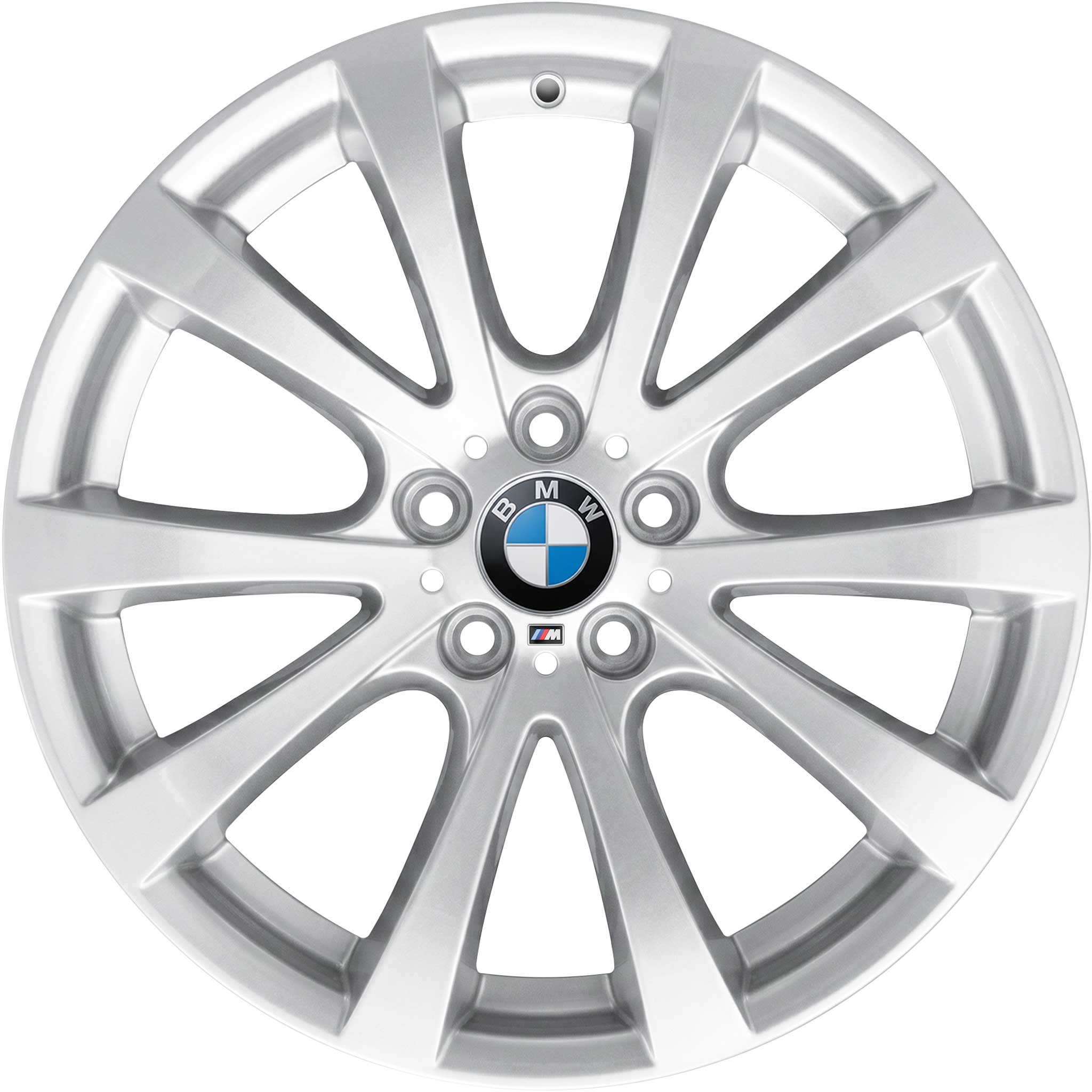 BMW 298M Silver Alloy Wheel Product Image #1