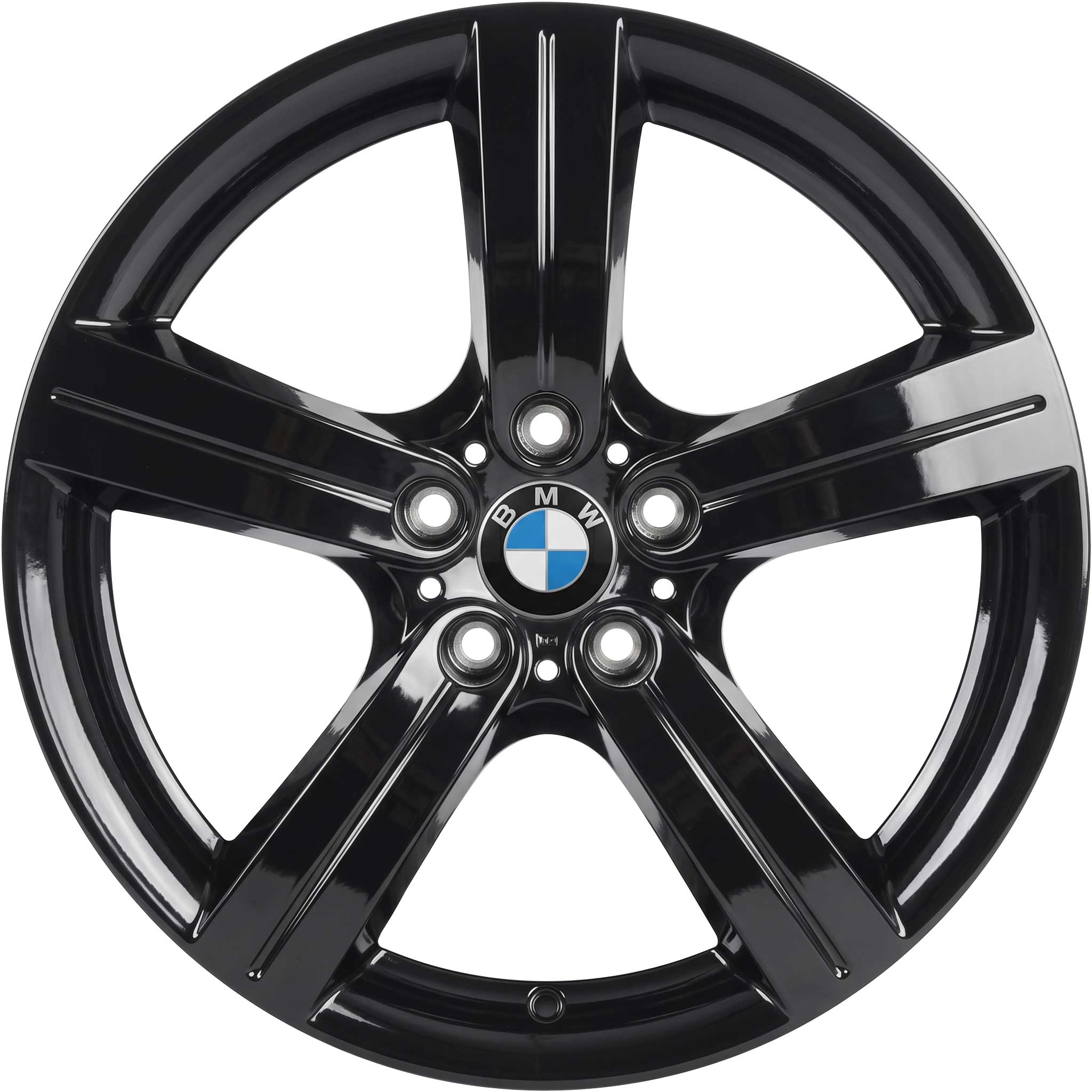 BMW 199 Black Alloy Wheel Product Image #1