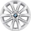 BMW 307 Silver Wheel Img 1